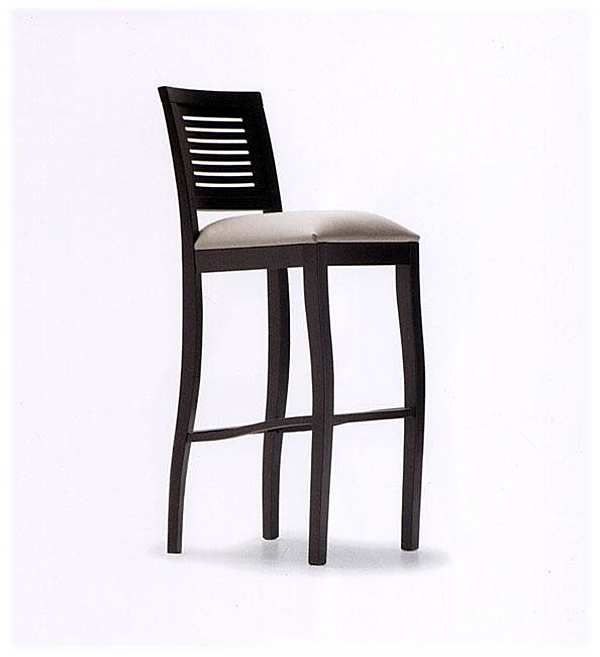 Bar stool ANGELO CAPPELLINI Opera 47009 factory ANGELO CAPPELLINI from Italy. Foto №1