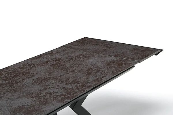Extending Rectangular Table Vela Piasentina Stone SEDIT factory SEDIT from Italy. Foto №8