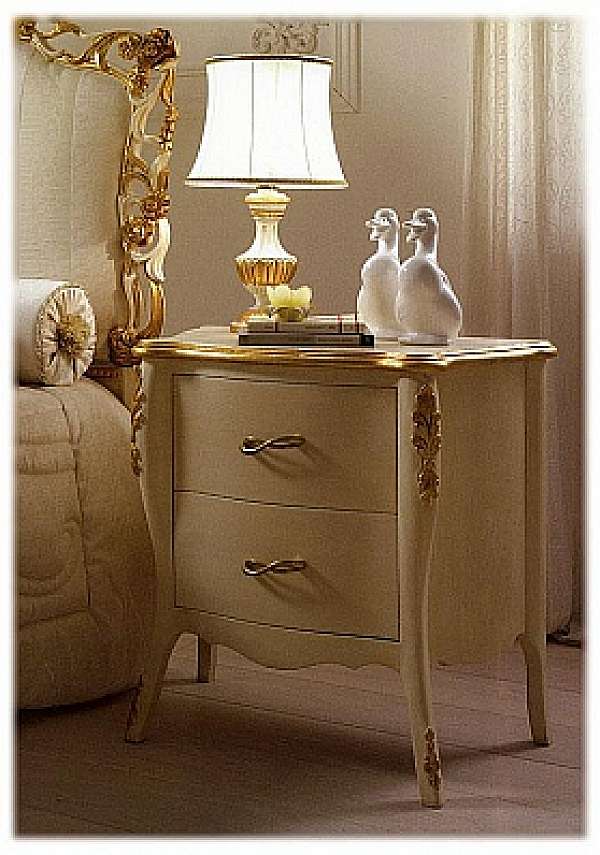 Bedside table FLORENCE ART 5721 factory FLORENCE ART from Italy. Foto №2