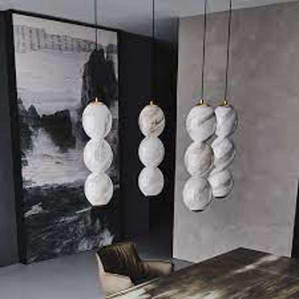 Chandelier CATTELAN ITALIA STC Studio ZANZIBALL factory CATTELAN ITALIA from Italy. Foto №4