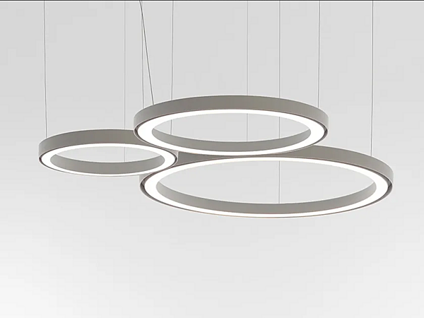 Dimmable pendant lamp Ripple Cluster Artemide factory Artemide from Italy. Foto №1