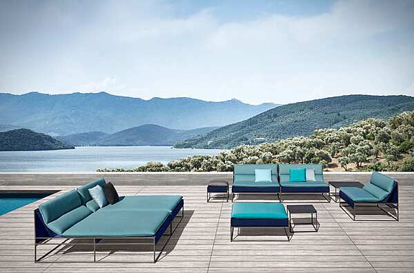 Chaise lounge IL LOFT NK04 factory IL LOFT from Italy. Foto №2