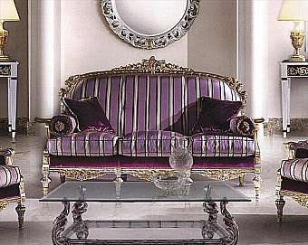 Couch CASPANI TINO A/2613/1 factory CASPANI TINO from Italy