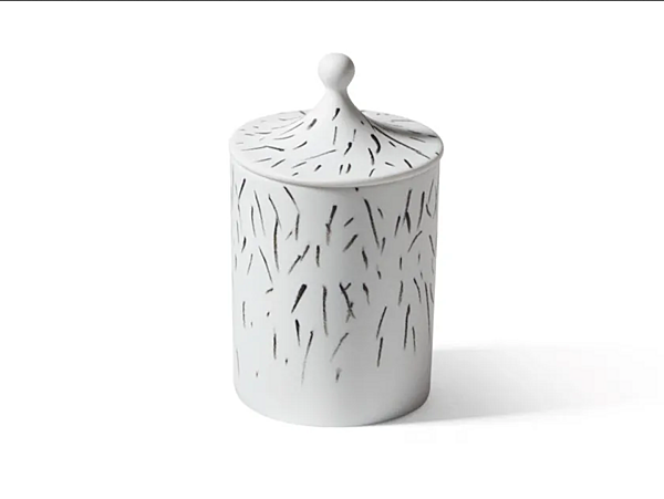 Porcelain candle holder CASSINA Post Scriptum factory CASSINA from Italy. Foto №3