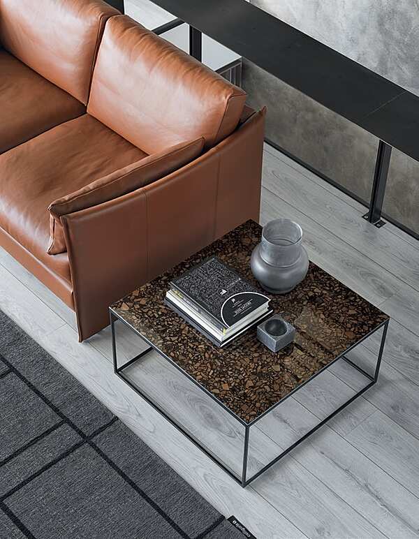 Coffee table CALLIGARIS THIN factory CALLIGARIS from Italy. Foto №3