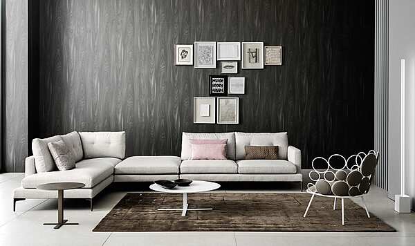 Couch Saba A personal living Essentiel ess1 factory SABA from Italy. Foto №2