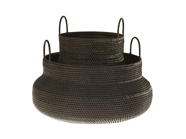 Rattan storage basket LIGNE ROSET Along factory LIGNE ROSET from Italy. Foto №2