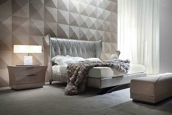 Bed GIORGIO COLLECTION Alchemy 6831 factory GIORGIO COLLECTION from Italy. Foto №2