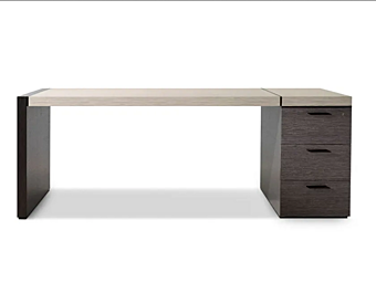 Sectional wooden office desk Blade i 4 Mariani