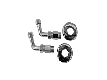 Hinged Brass Elbow for Basin Bidet Single Tap Gentry Home Hinged Brass Elbow for Basin Bidet Single Tap Gentry Home factory Gentry Home from Italy