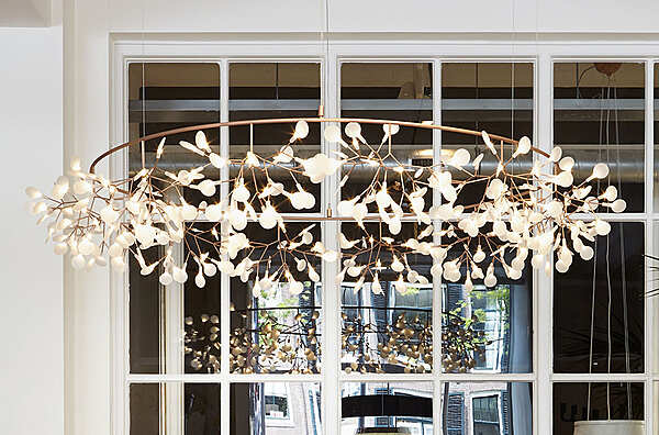 Chandelier MOOOI Heracleum The Big O factory MOOOI from Italy. Foto №5