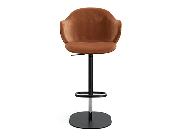 Height Adjustable Stool with Backrest Kristalia Dua 05DUA80, 05DUA81, 05DUA82 factory Kristalia from Italy. Foto №1