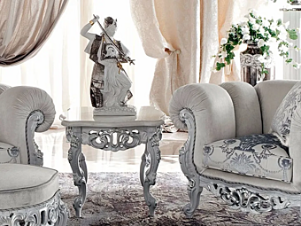 Square Coffee Table Modenese Luxury Interiors 13662 factory MODENESE GASTONE from Italy