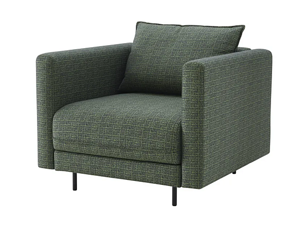 Fabric armchair with armrests LIGNE ROSET Enki 10003140 factory LIGNE ROSET from Italy. Foto №2