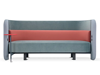 3-seater velvet sofa Bigala Adrenalina IMB1070207