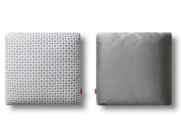 Geometric Fabric Sofa Cushion Frame CASSINA Rood factory CASSINA from Italy. Foto №9
