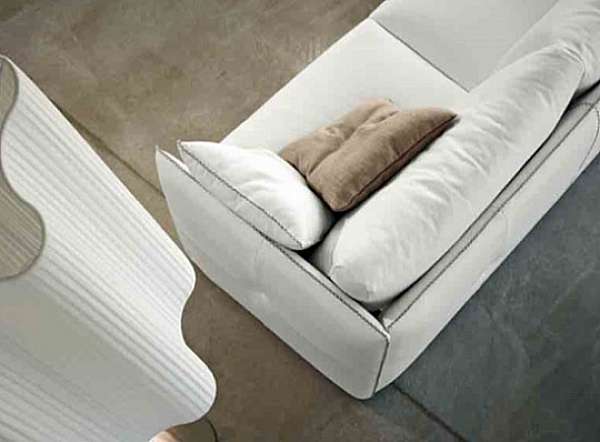 Couch GAMMA ARREDAMENTI alfred S05 + D03 factory GAMMA ARREDAMENTI from Italy. Foto №3