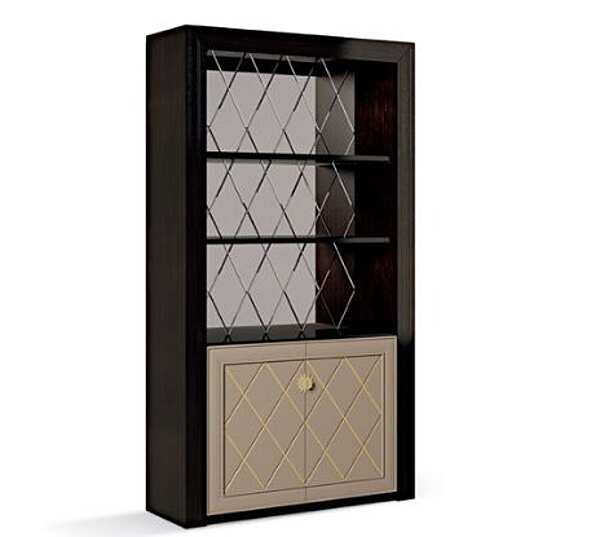 Bookcase CAVIO PENTHOUSE GATSBY GS8520 factory CAVIO from Italy. Foto №1