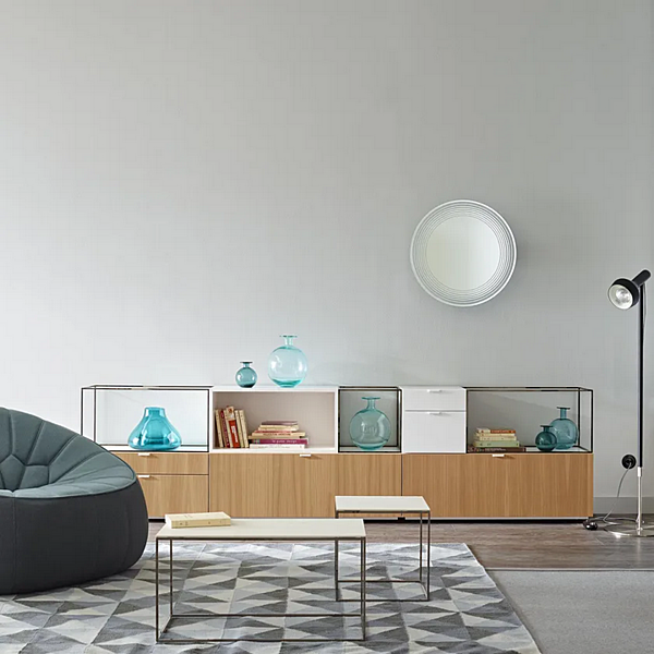 Low Square Coffee Table Porcelain Stoneware LIGNE ROSET SPACE 0050FD1N/3N/9N factory LIGNE ROSET from Italy. Foto №3