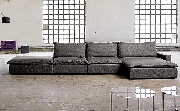 Couch DOMINGO SALOTTI Henri factory DOMINGO SALOTTI from Italy. Foto №6