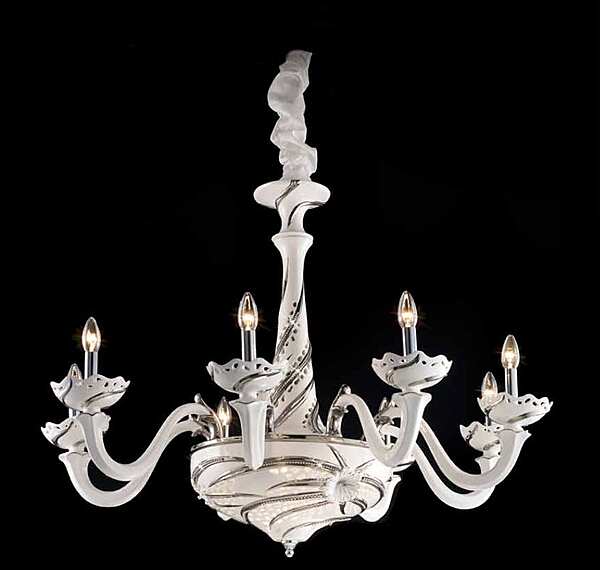 Chandelier LORENZON (F.LLI LORENZON) LL.12/BP/10F factory LORENZON (F.LLI LORENZON) from Italy. Foto №1