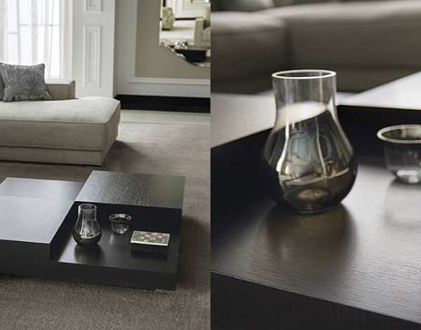 Coffee table ANGELO CAPPELLINI Opera LUKAS 45093 factory ANGELO CAPPELLINI from Italy. Foto №2