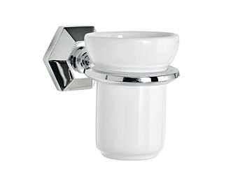 Wall Mounted Ceramic Toothbrush Holder Gentry Home Metropolitan Wall Mounted Ceramic Toothbrush Holder Gentry Home Metropolitan factory Gentry Home from Italy