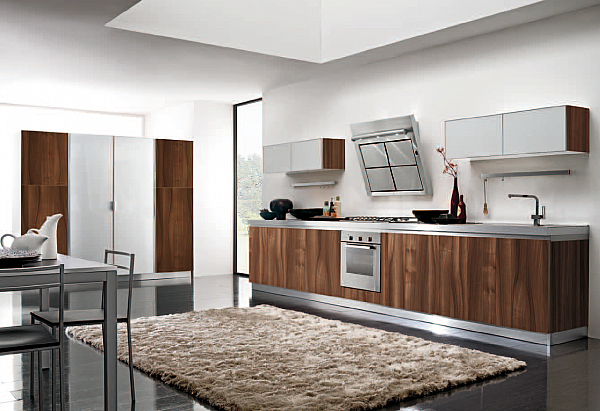 elit Kitchen HOME CUCINE Frontali CANALETTO factory HOME CUCINE from Italy. Foto №2