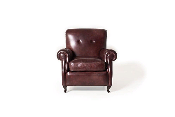 Armchair MANTELLASSI "TRIBECA" Roma factory MANTELLASSI from Italy. Foto №1