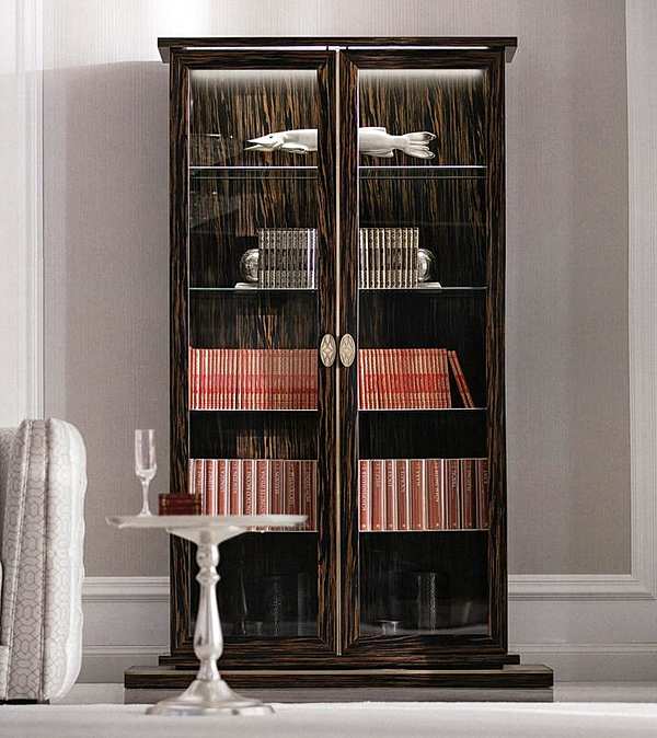 Bookcase ANGELO CAPPELLINI Opera ORFEO 41030 factory ANGELO CAPPELLINI from Italy. Foto №1