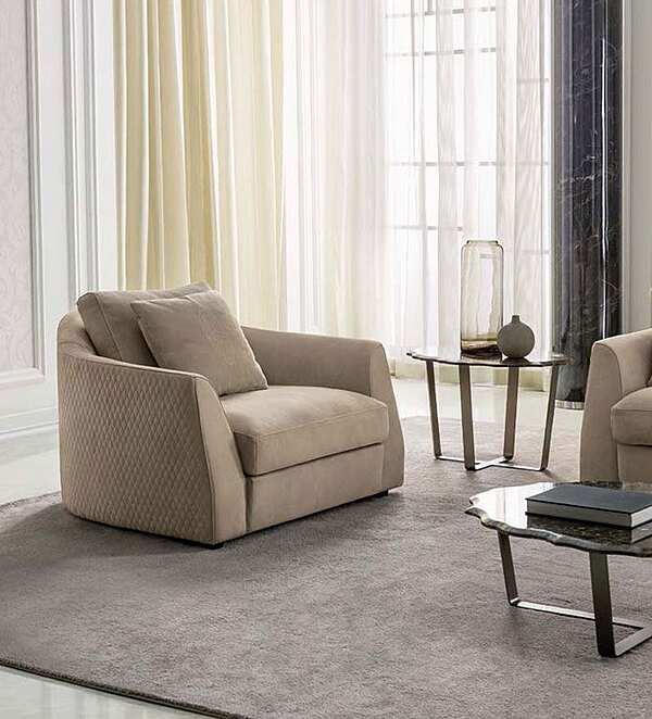 Armchair OPERA CONTEMPORARY 40281 factory OPERA CONTEMPORARY from Italy. Foto №2