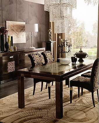 Composition  FLORENCE COLLECTIONS dining room  408 ATLANTIQUE VOL.04
