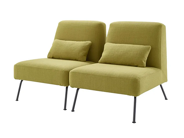 Fabric armchair with soft back Humphrey LIGNE ROSET 19400055 factory LIGNE ROSET from Italy. Foto №2