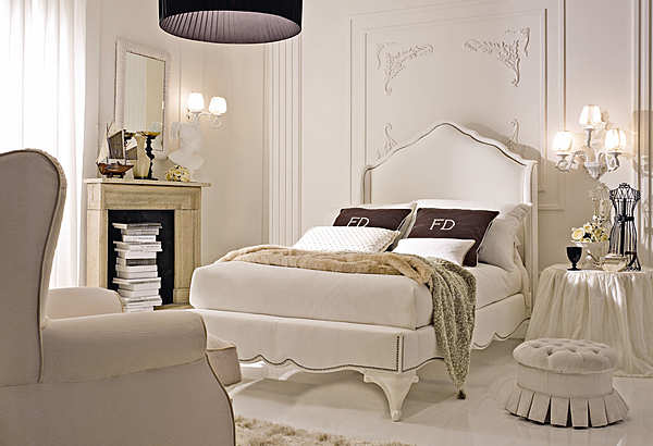 Bed DOLFI 3092 factory DOLFI from Italy. Foto №1