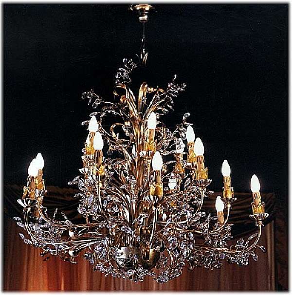 Chandelier JUMBO CHA-1305/18sw factory JUMBO from Italy. Foto №1