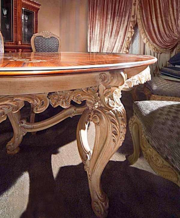 Table ASNAGHI INTERIORS L11201 factory ASNAGHI INTERIORS from Italy. Foto №2