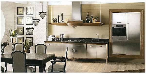 Kitchen MARCHI GROUP Dechora factory MARCHI CUCINE from Italy. Foto №1