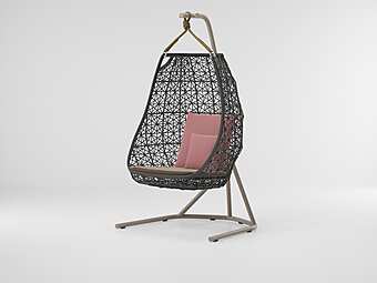 Rocking chair KETTAL 65800-075