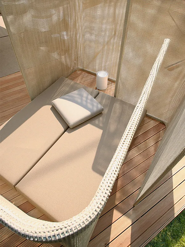 Garden partition Abri PAOLA LENTI из текстиля коллекции Abri factory PAOLA LENTI from Italy. Foto №4