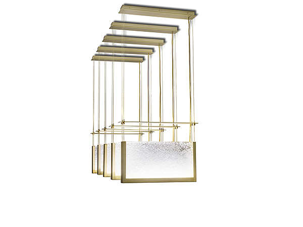 Chandelier CORNELIO CAPPELLINI Shade factory CORNELIO CAPPELLINI from Italy. Foto №1