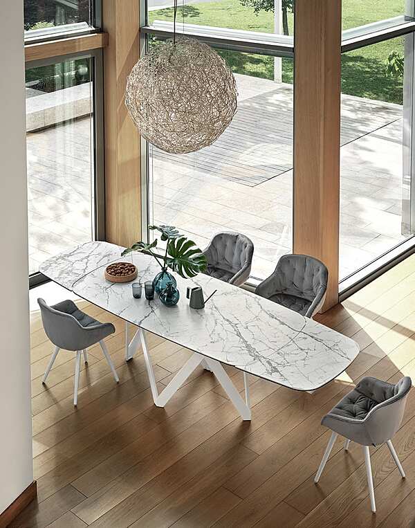 Table CALLIGARIS CARTESIO factory CALLIGARIS from Italy. Foto №2