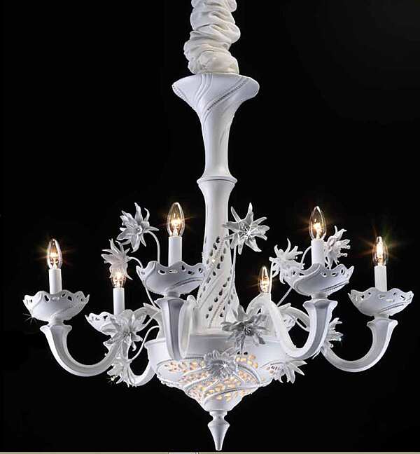 Chandelier LORENZON (F.LLI LORENZON) LL.17/BS/F/6F factory LORENZON (F.LLI LORENZON) from Italy. Foto №1