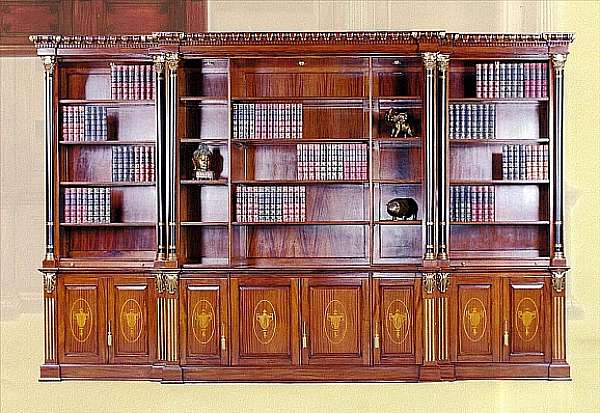 Bookcase CAMERIN SRL 474 The art of Cabinet Making