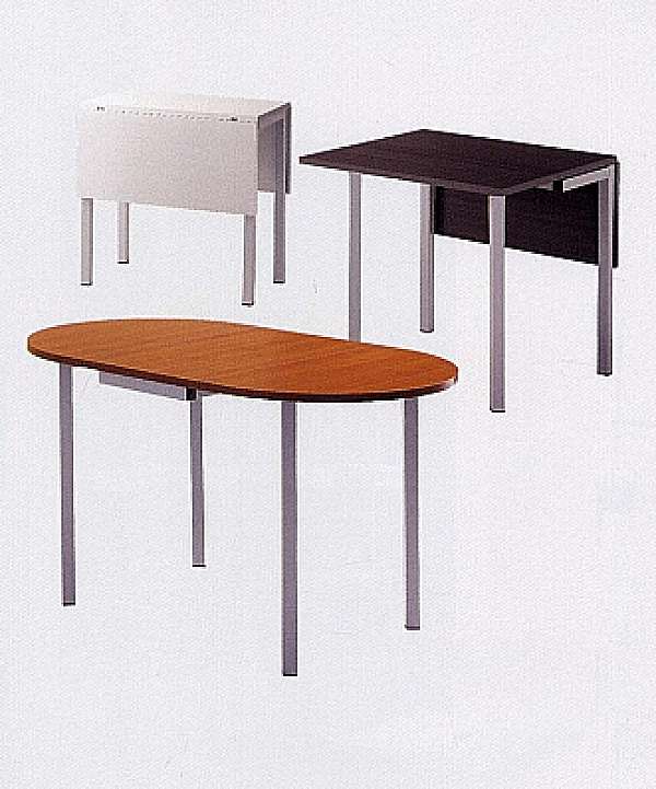 Table EUROSEDIA DESIGN 392+383 factory EUROSEDIA DESIGN from Italy. Foto №1