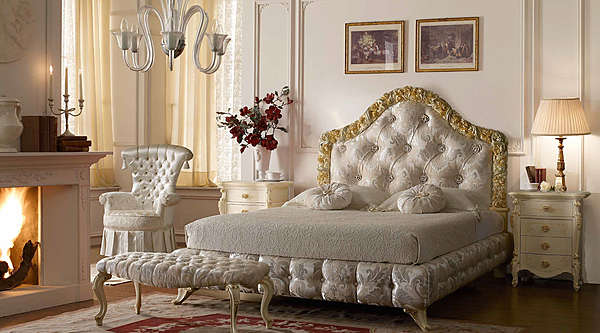 Bed Borgo Pitti BP216 factory BORGO PITTI from Italy. Foto №1