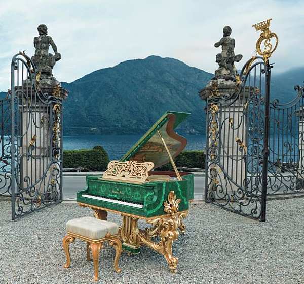 Chamber piano STEINWAY RIVA MOBILI LARIUS 1800 factory Riva Mobili from Italy. Foto №2