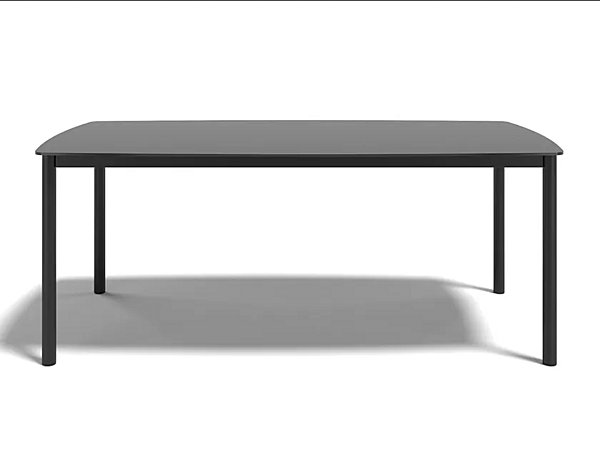 Rectangular garden table porcelain stoneware Atmosphera Dulton DU03.TV, DU04.TV factory ATMOSPHERA from Italy. Foto №1