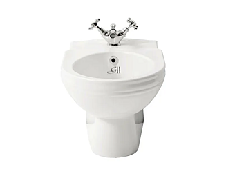 Wall Hung Porcelain Bidet Claremont Gentry Home factory Gentry Home from Italy