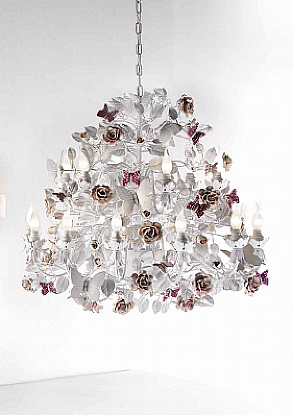 Chandelier VILLARI 4212455.257 factory VILLARI from Italy. Foto №1