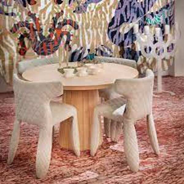 Chair MOOOI Monster Chair DM with embroidery, arms factory MOOOI from Italy. Foto №9